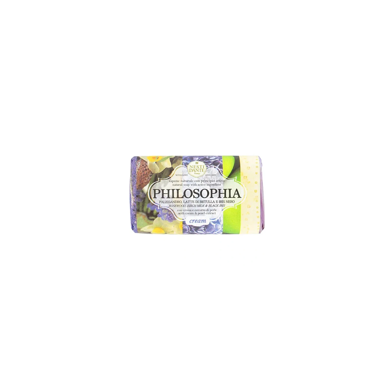 NESTI DANTE Philosophia mydło mydło w kostce Cream 250g