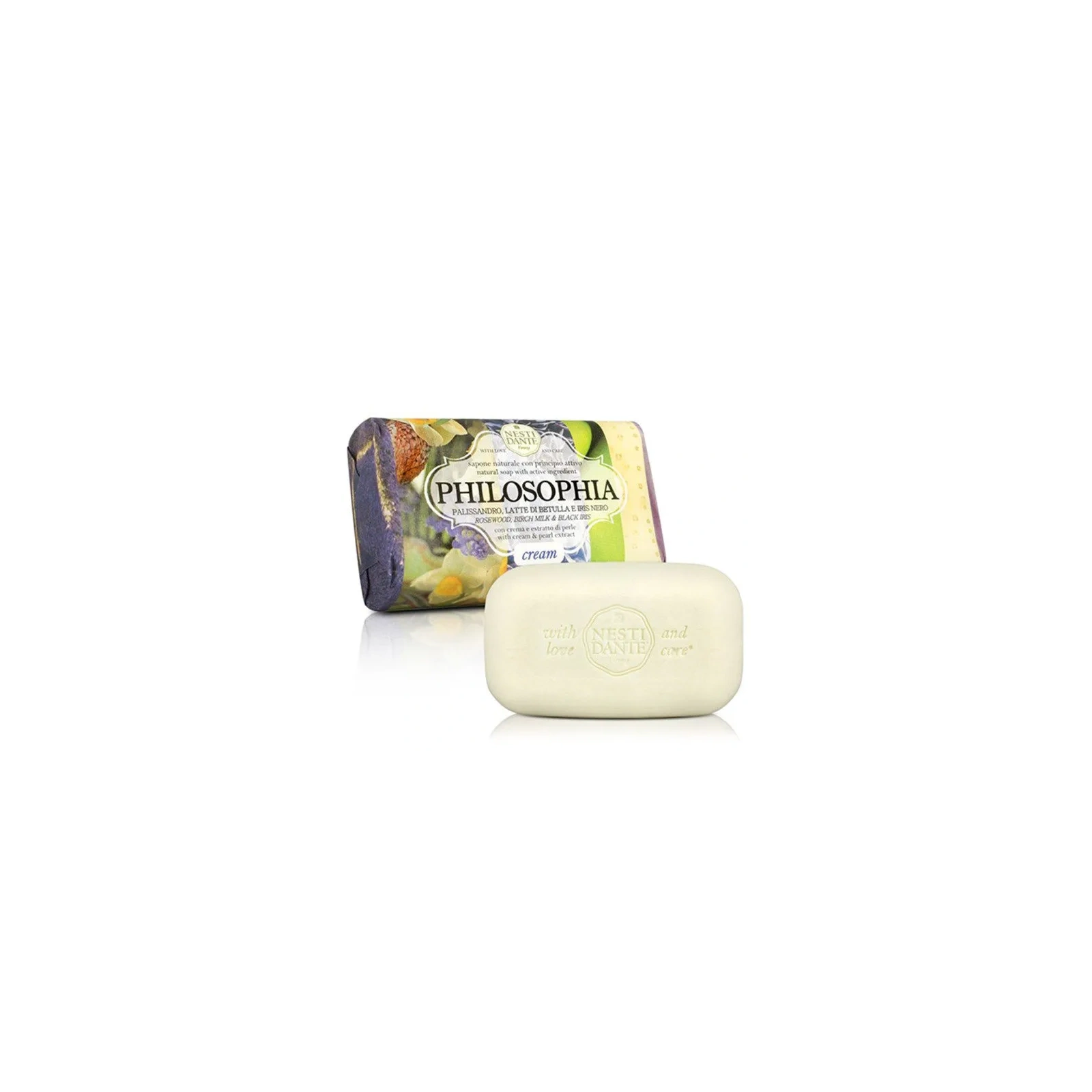 NESTI DANTE Philosophia mydło mydło w kostce Cream 250g