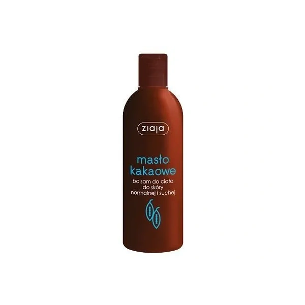 ZIAJA Masło Kakaowe balsam do ciała 300ml