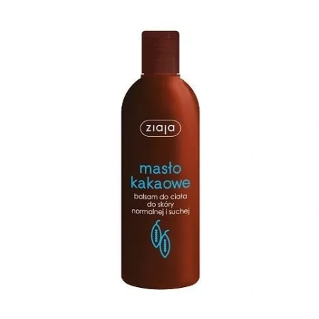 ZIAJA Masło Kakaowe balsam do ciała 300ml