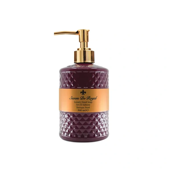 Aksan AKSAN Luxury Savon De Royal Pearl Series mydło w płynie Baroque Pearl 500ml — Składniki i ocena
