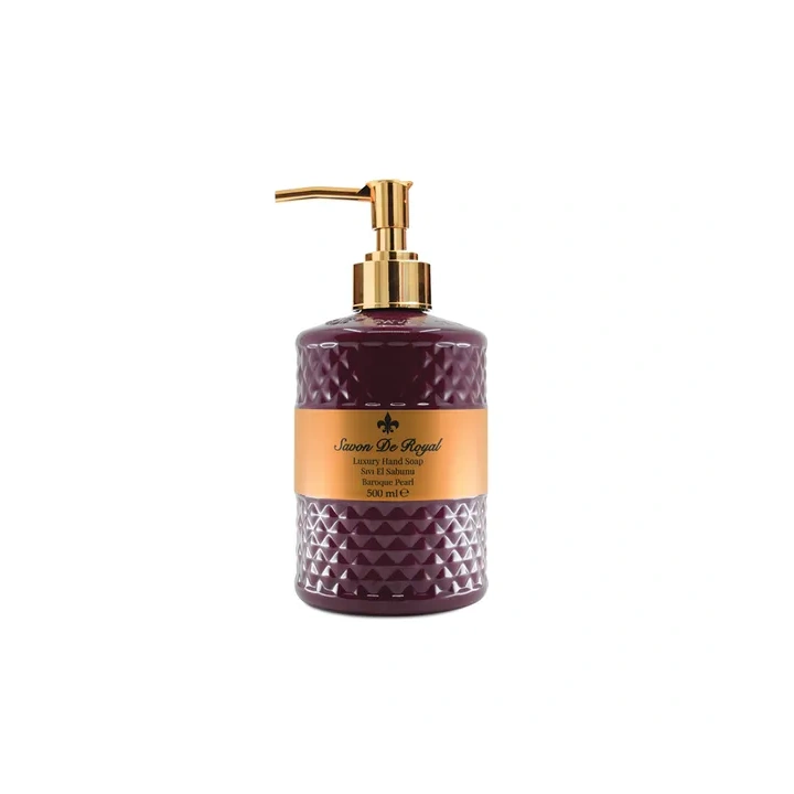 AKSAN Luxury Savon De Royal Pearl Series mydło w płynie Baroque Pearl 500ml