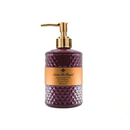 AKSAN Luxury Savon De Royal Pearl Series mydło w płynie Baroque Pearl 500ml