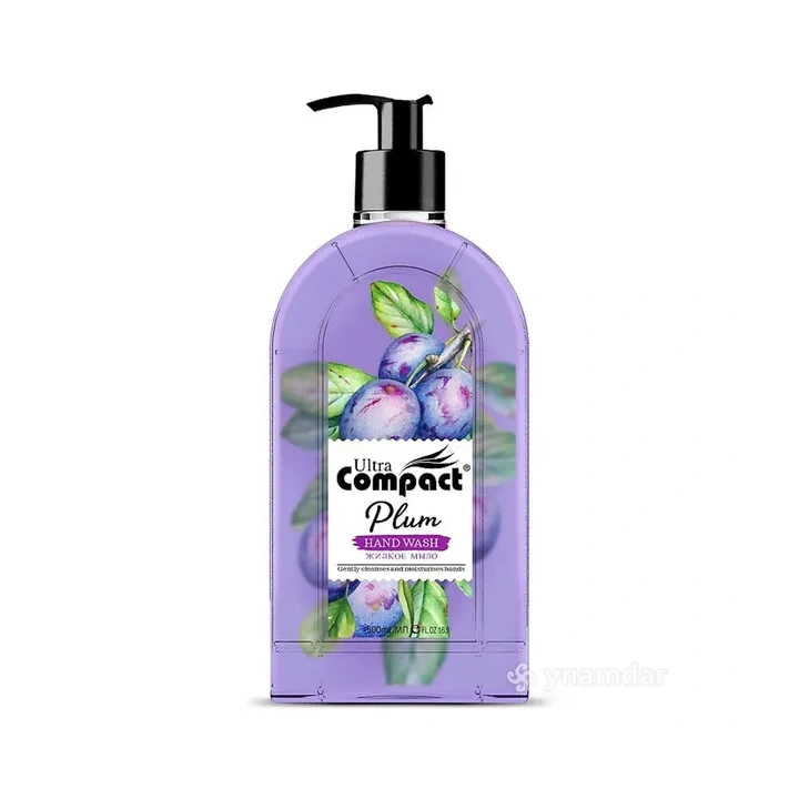 ARSAN Ultra Compact mydło w płynie Plum 500ml