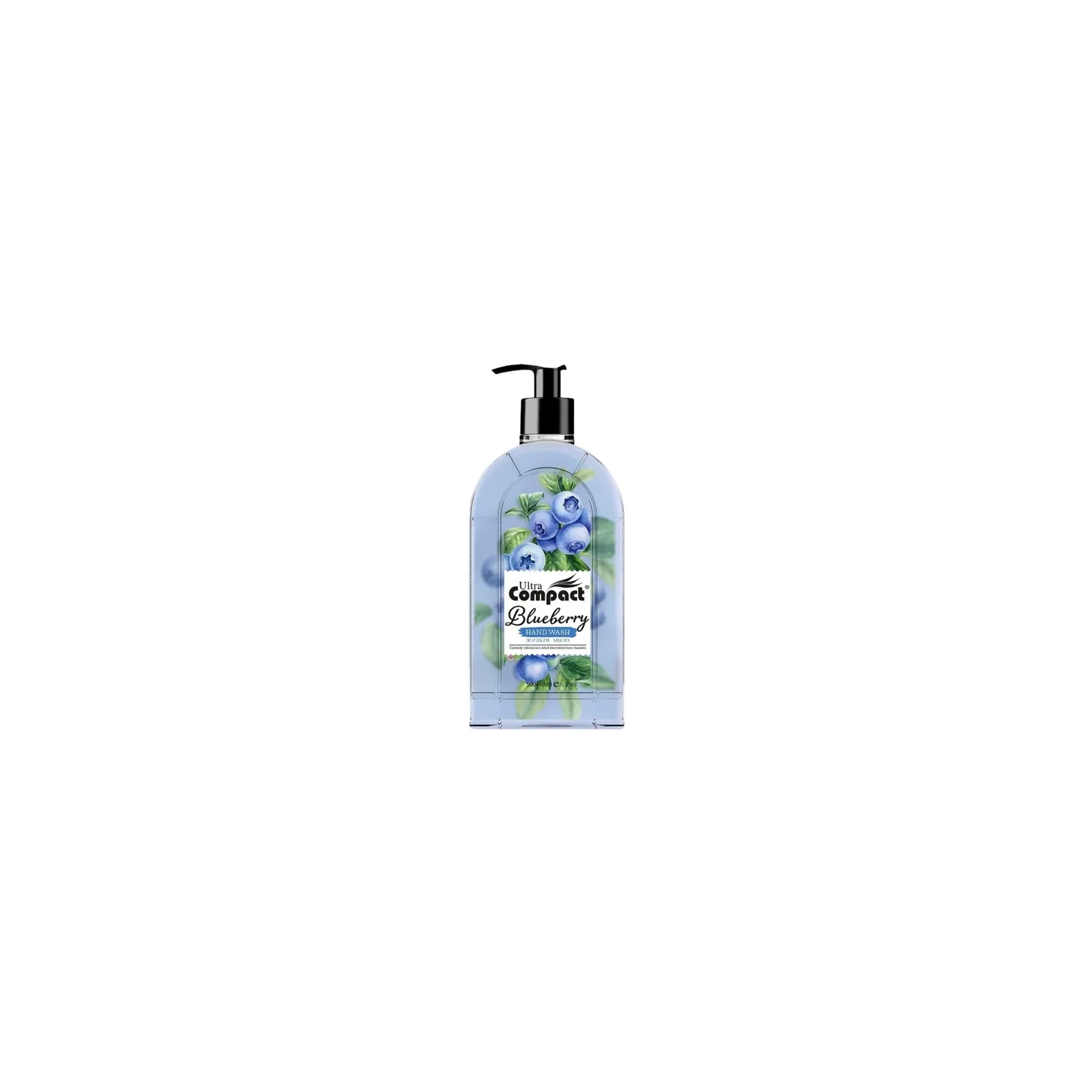 ARSAN Ultra Compact mydło w płynie Blueberry 500ml