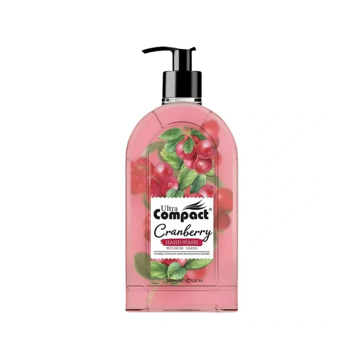 ARSAN Ultra Compact mydło w płynie Cranberry 500ml