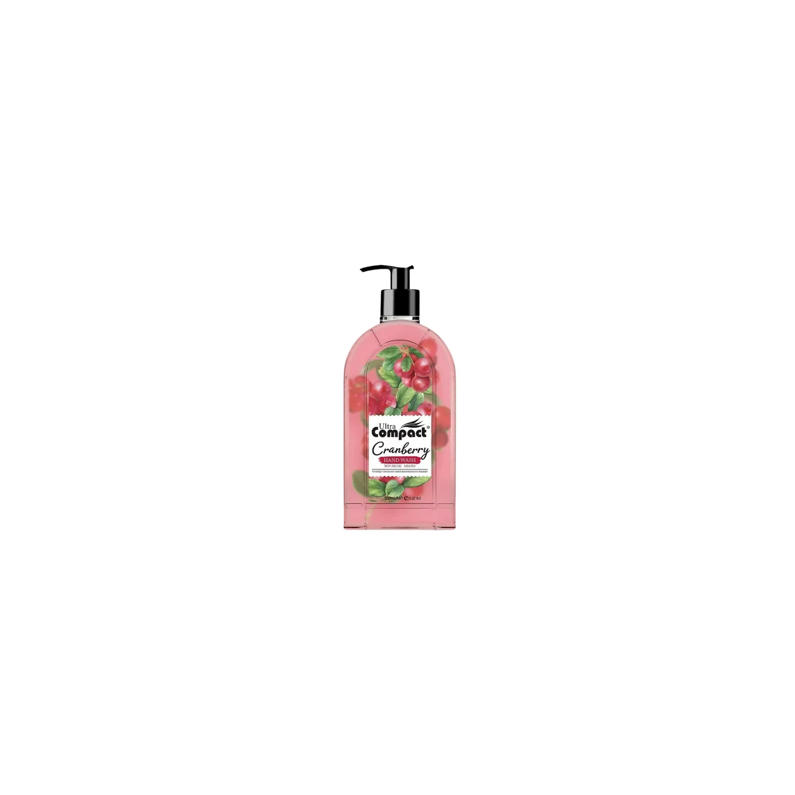 ARSAN Ultra Compact mydło w płynie Cranberry 500ml
