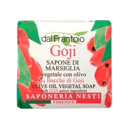 NESTI DANTE Dal Frantoio marsylkie mydło w kostce Goji 100g