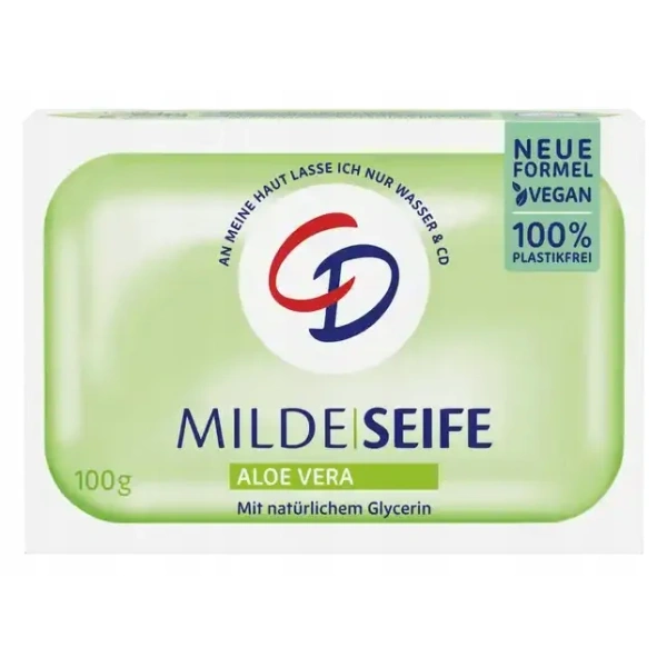 CD Milde Seife mydło w kostce Aloe Vera 100g