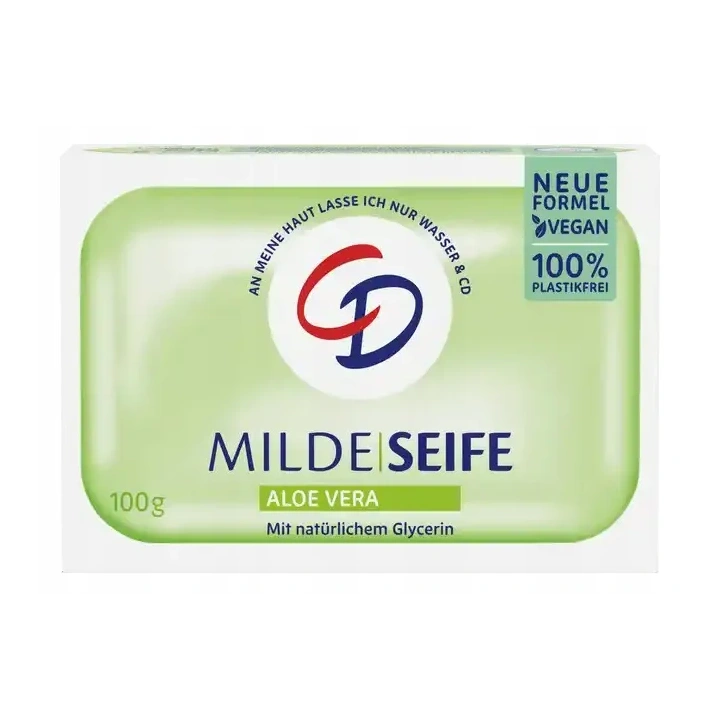 CD Milde Seife mydło w kostce Aloe Vera 100g