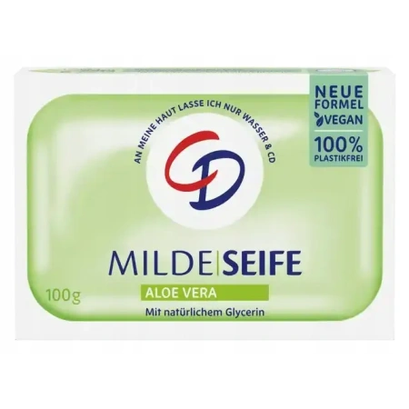 CD Milde Seife mydło w kostce Aloe Vera 100g