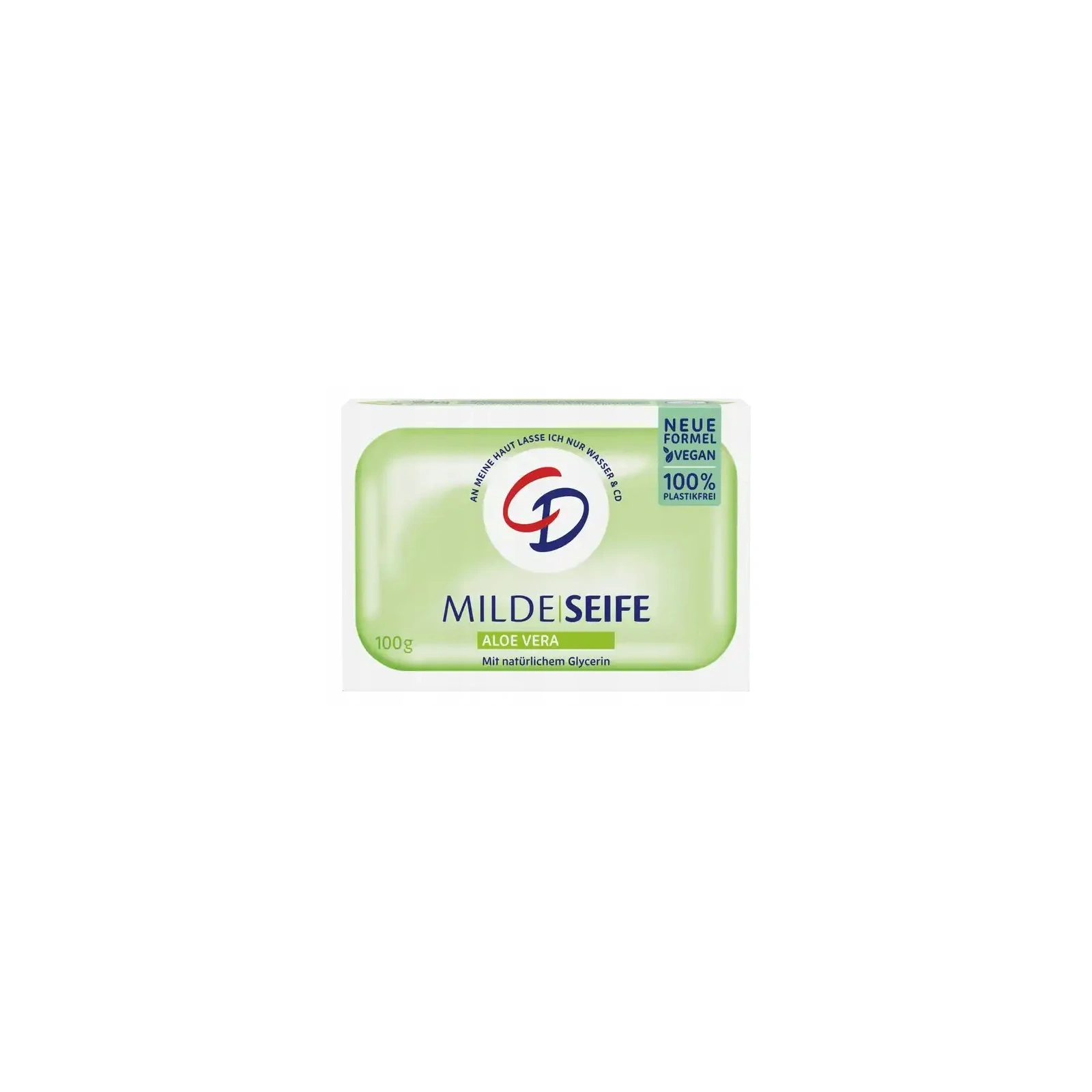 CD Milde Seife mydło w kostce Aloe Vera 100g