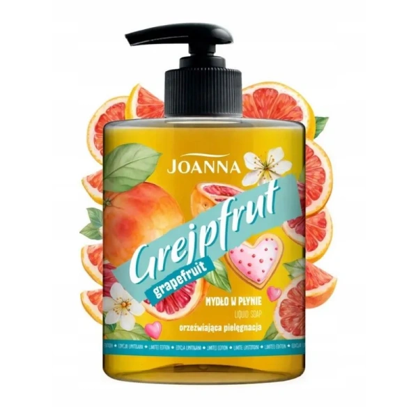 JOANNA Naturia mydło w płynie Grejpfrut 500ml