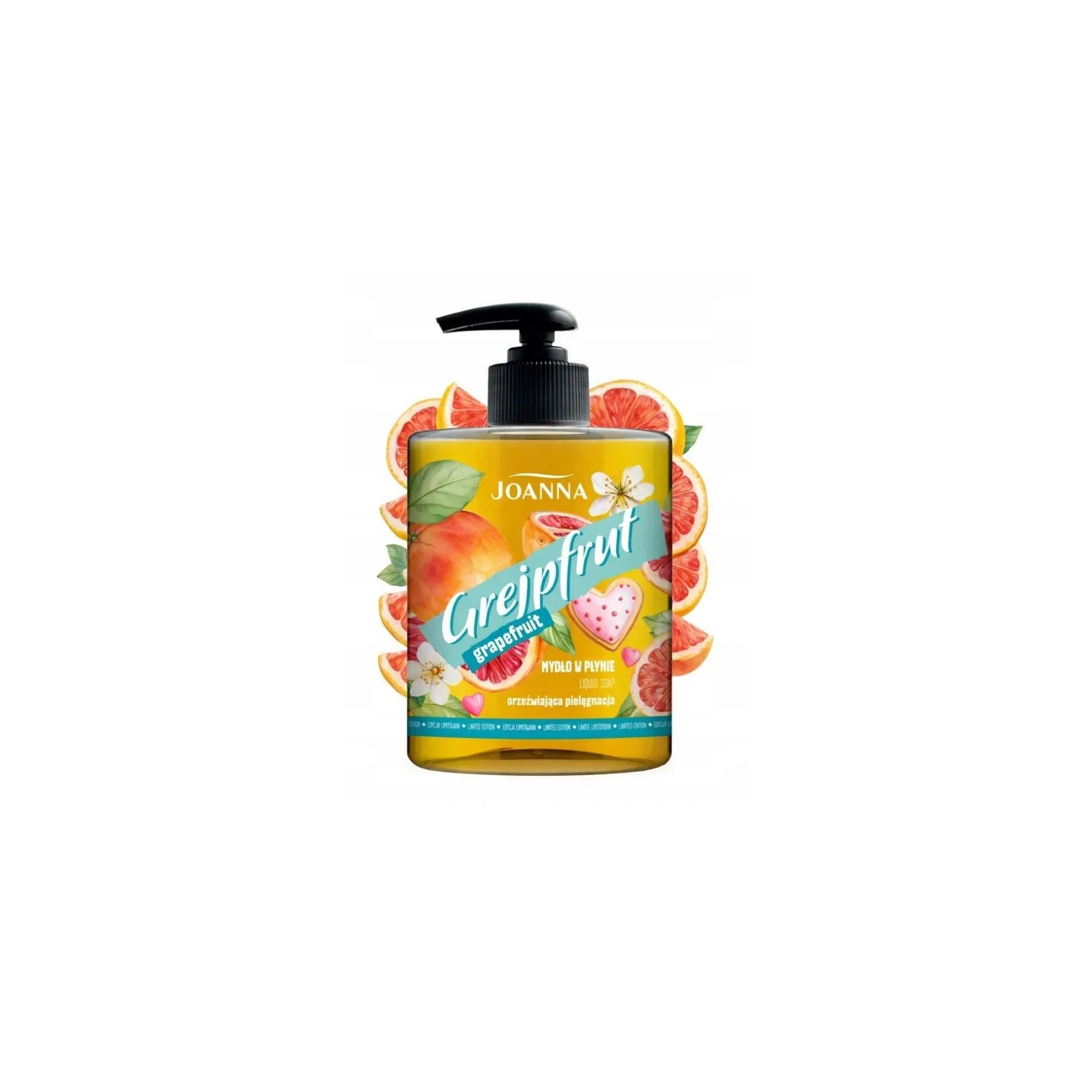 JOANNA Naturia mydło w płynie Grejpfrut 500ml