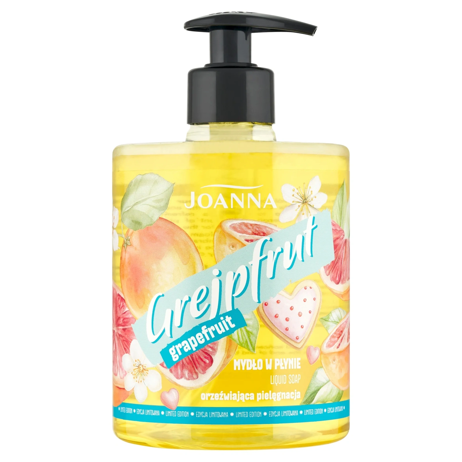 JOANNA Naturia mydło w płynie Grejpfrut 500ml