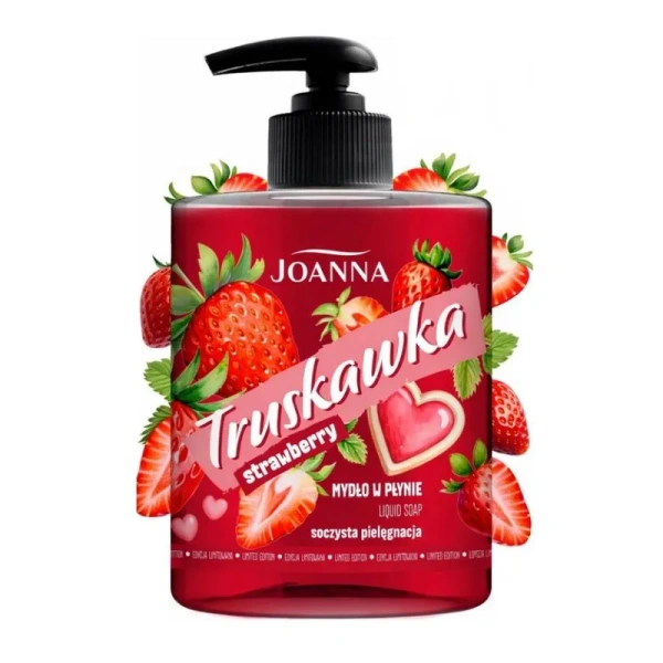 JOANNA Naturia mydło w płynie Truskawka 500ml