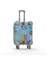 HISKIN Travel Set zestaw podróżny Walizka (żel pod prysznic+balsam) 2x75ml