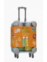 HISKIN Travel Set zestaw podróżny Walizka (szampon+odżywka) 2x75ml