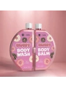 HISKIN Puzle Travel Body zestaw podróżny Pina Colada 2x90ml