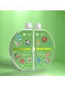 HISKIN Puzle Travel hand zestaw podróżny [mydło + krem do rąk] 2x90ml