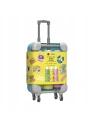 HISKIN Travel Set zestaw podróżny Walizka (szampon+odżywka+żel pod prysznic) 3x95ml