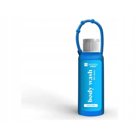 HISKIN Travel Size męski żel do mycia ciała z zawieszką Blue 90ml