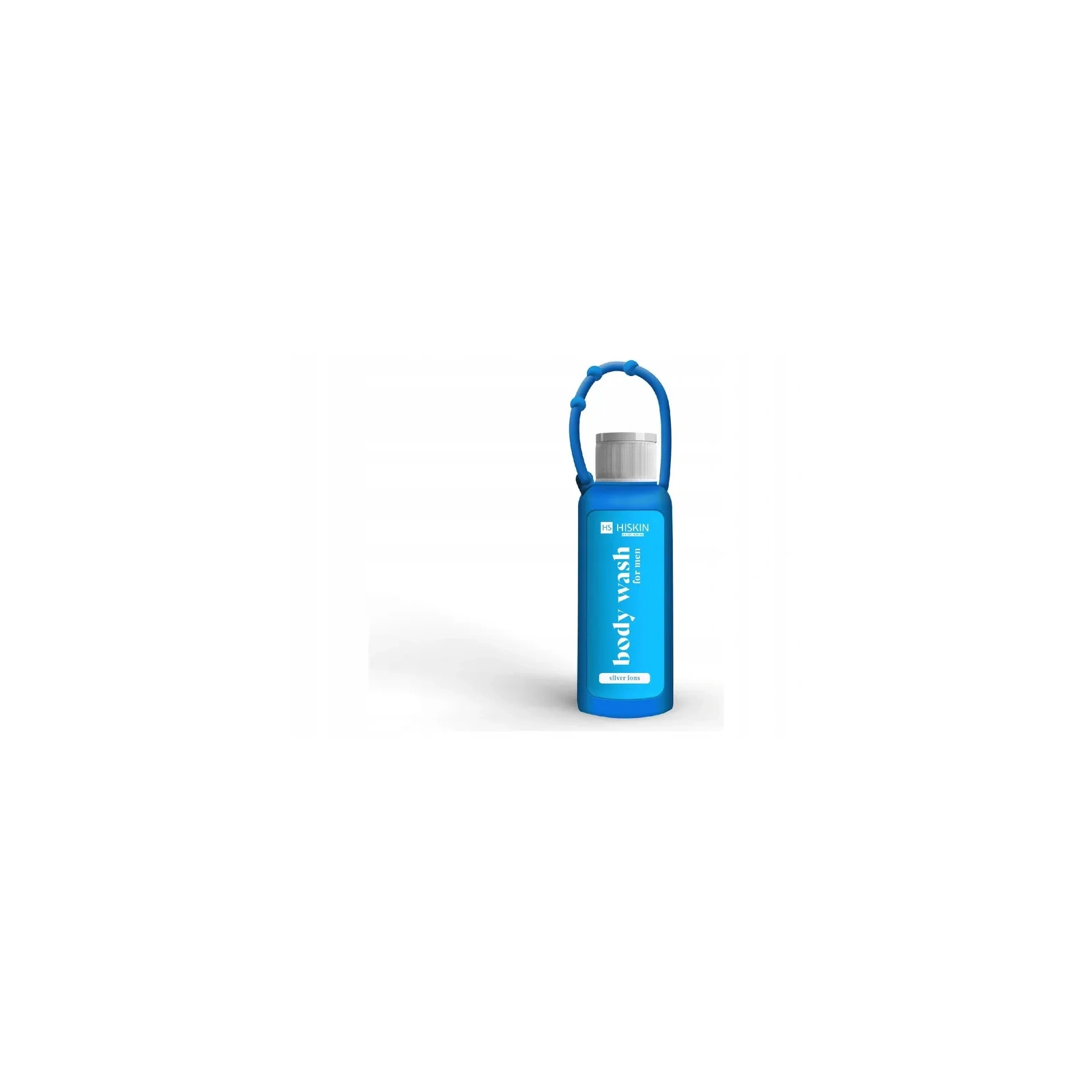 HISKIN Travel Size męski żel do mycia ciała z zawieszką Blue 90ml
