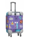 HISKIN Travel More zestaw w walizce Travel Set mydło i krem do rąk 2x75ml