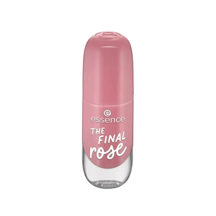 ESSENCE Gel Nail Colours żelowy lakier do paznokci 08 The Final Rose 8ml
