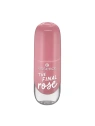 ESSENCE Gel Nail Colours żelowy lakier do paznokci 08 The Final Rose 8ml