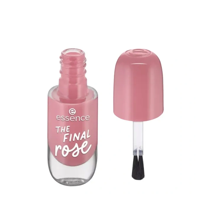 ESSENCE Gel Nail Colours żelowy lakier do paznokci 08 The Final Rose 8ml