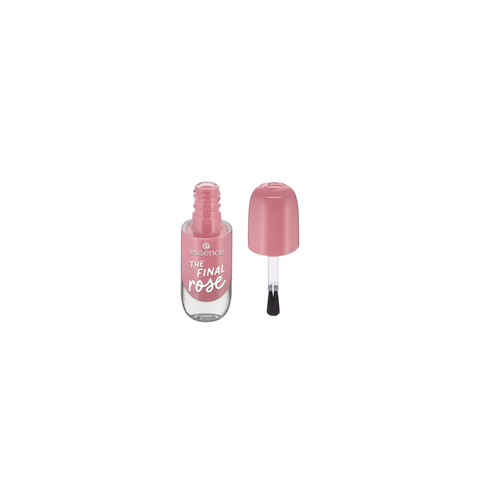 ESSENCE Gel Nail Colours żelowy lakier do paznokci 08 The Final Rose 8ml