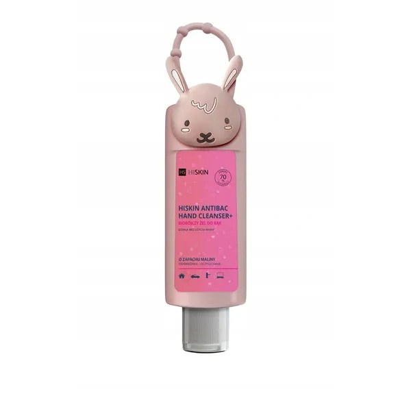 HISKIN Antibac Hand Cleanser biobójczy żel do rąk Travel Size Królik 75ml