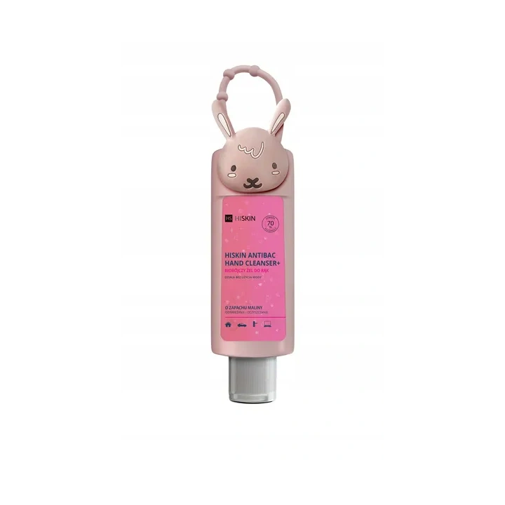 HISKIN Antibac Hand Cleanser biobójczy żel do rąk Travel Size Królik 75ml