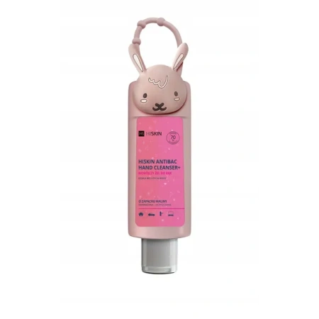 HISKIN Antibac Hand Cleanser biobójczy żel do rąk Travel Size Królik 75ml
