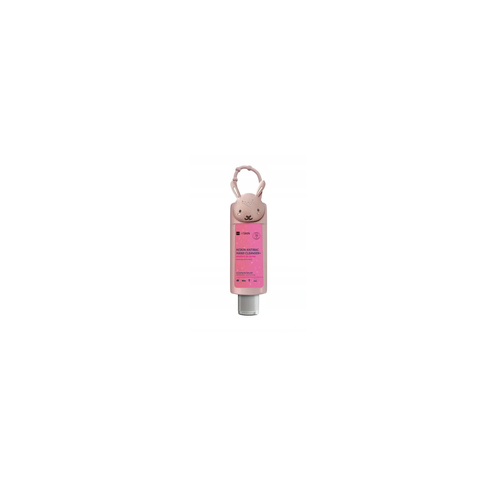 HISKIN Antibac Hand Cleanser biobójczy żel do rąk Travel Size Królik 75ml
