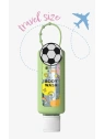 HISKIN Kids Body Wash płyn do kąpieli i mycia ciała Travel Size Piłka 75ml