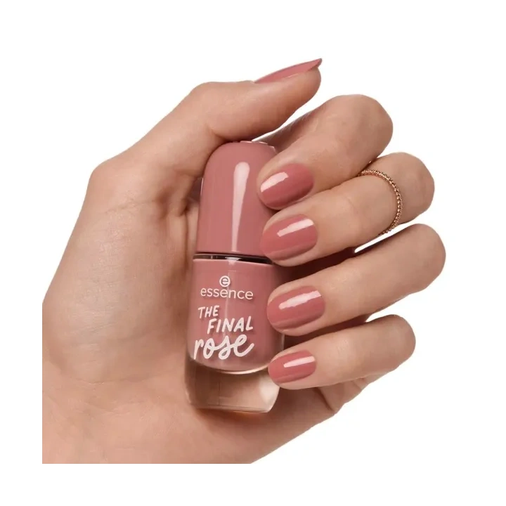 ESSENCE Gel Nail Colours żelowy lakier do paznokci 08 The Final Rose 8ml
