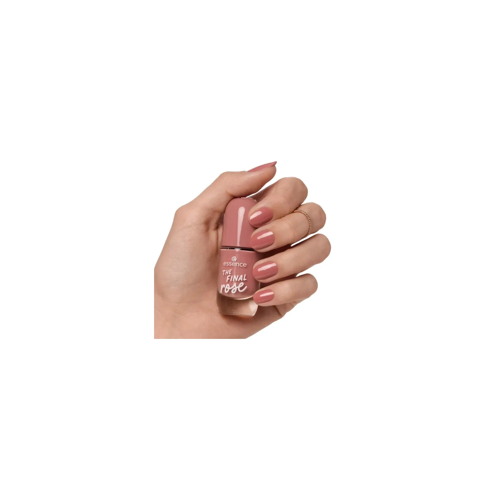 ESSENCE Gel Nail Colours żelowy lakier do paznokci 08 The Final Rose 8ml