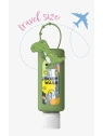 HISKIN Kids Body Wash płyn do kąpieli i mycia ciała Travel Size Dinozaur 75ml