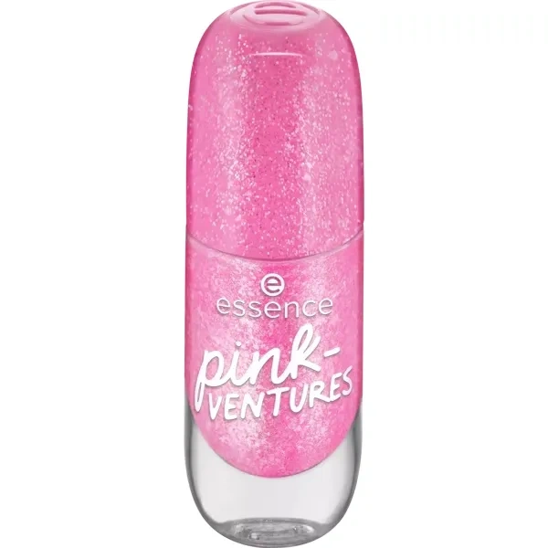 Essence ESSENCE Gel Nail Colours żelowy lakier do paznokci 07 Pink ventures 8ml