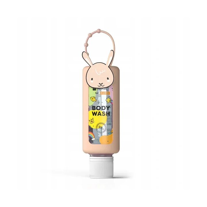 HISKIN Kids Body Wash płyn do kąpieli i mycia ciała Travel Size Królik 75ml