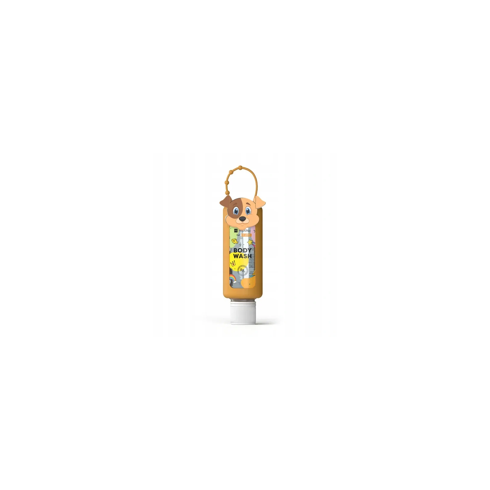 HISKIN Kids Body Wash płyn do kąpieli i mycia ciała Travel Size Piesek 75ml