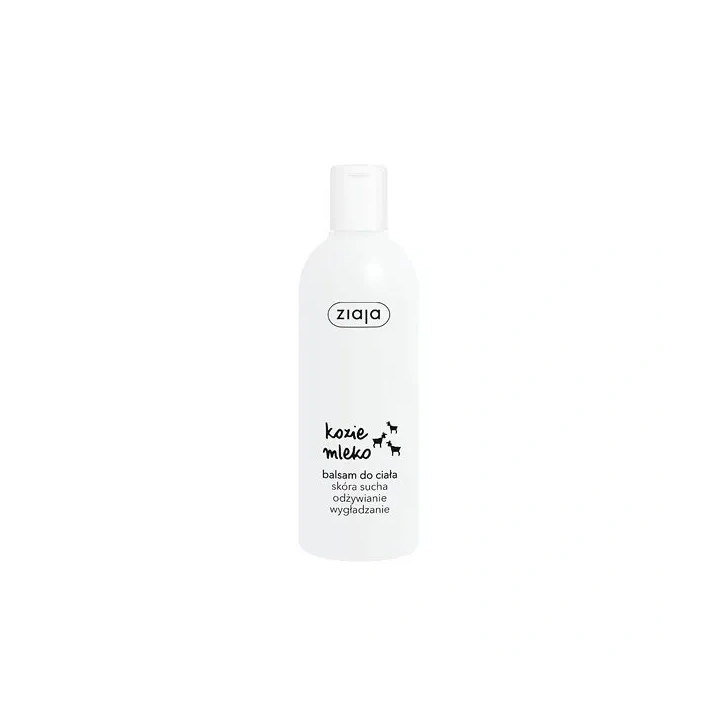 ZIAJA Kozie Mleko balsam do ciała 300ml