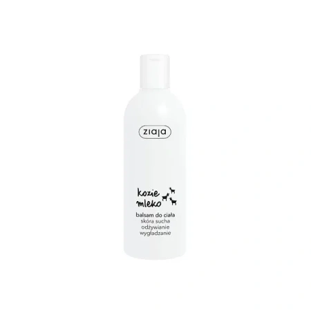ZIAJA Kozie Mleko balsam do ciała 300ml