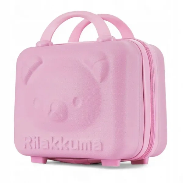 ECARLA mini walizka dla dzieci 30x16x24cm Różowa WP10