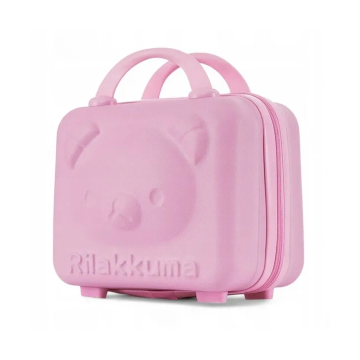 ECARLA mini walizka dla dzieci 30x16x24cm Różowa WP10