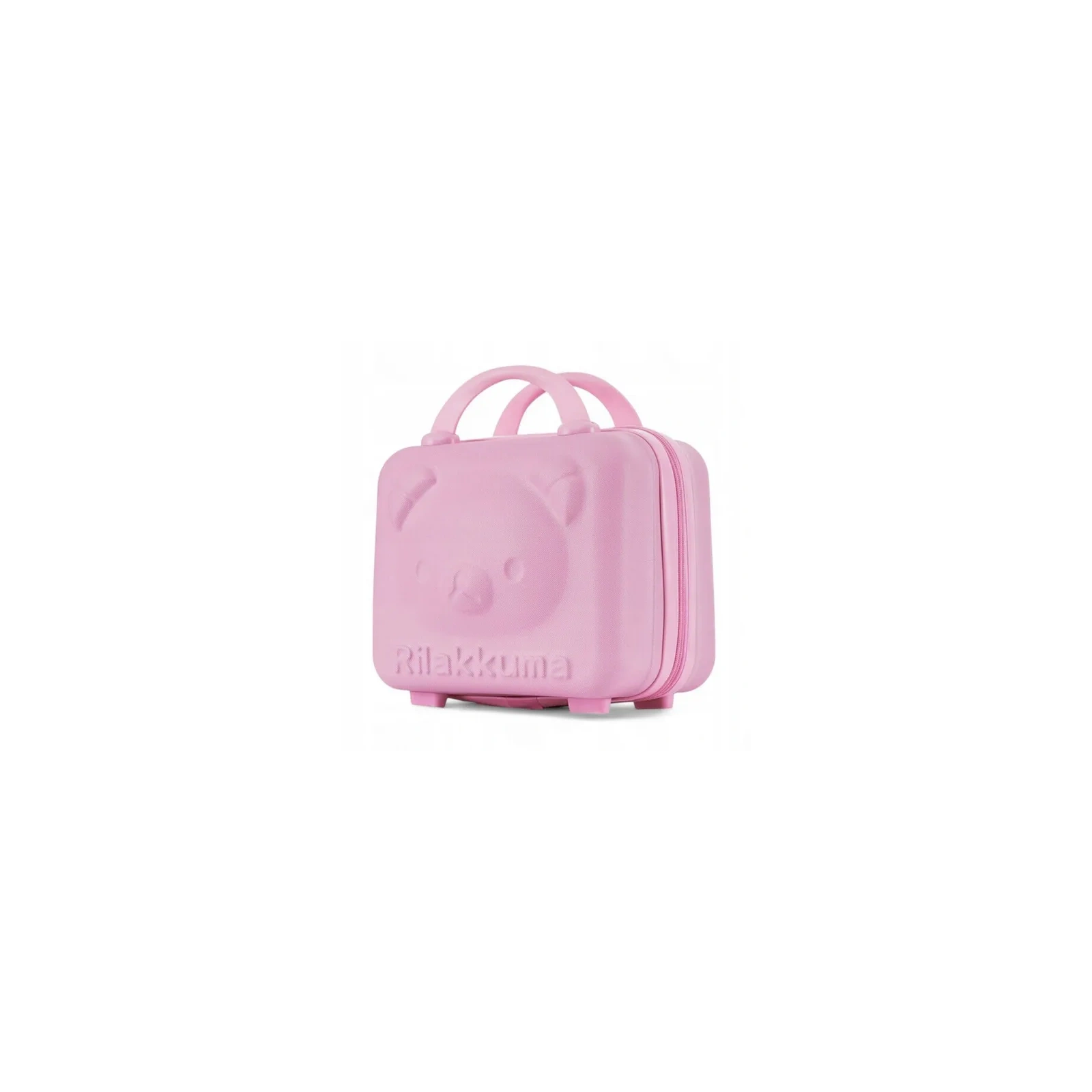 ECARLA mini walizka dla dzieci 30x16x24cm Różowa WP10
