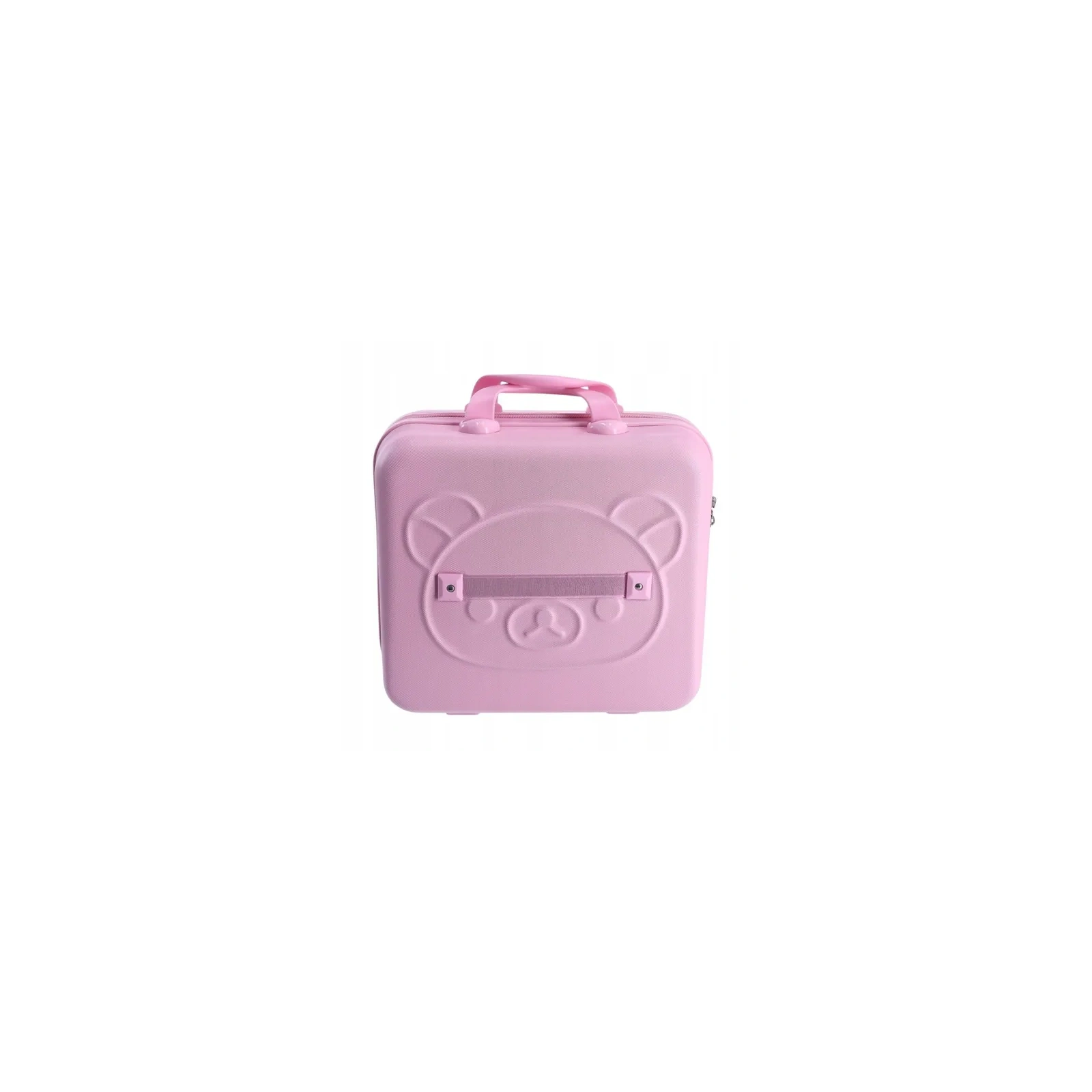 ECARLA mini walizka dla dzieci 30x16x24cm Różowa WP10