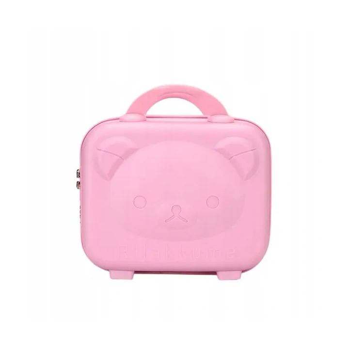 ECARLA mini walizka dla dzieci 30x16x24cm Różowa WP10